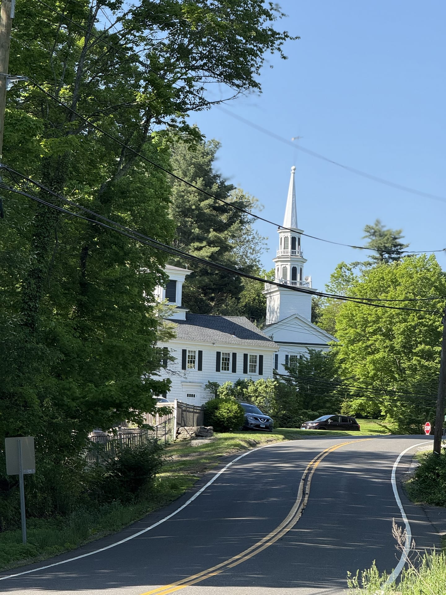Directions – Easton Congregational Church
